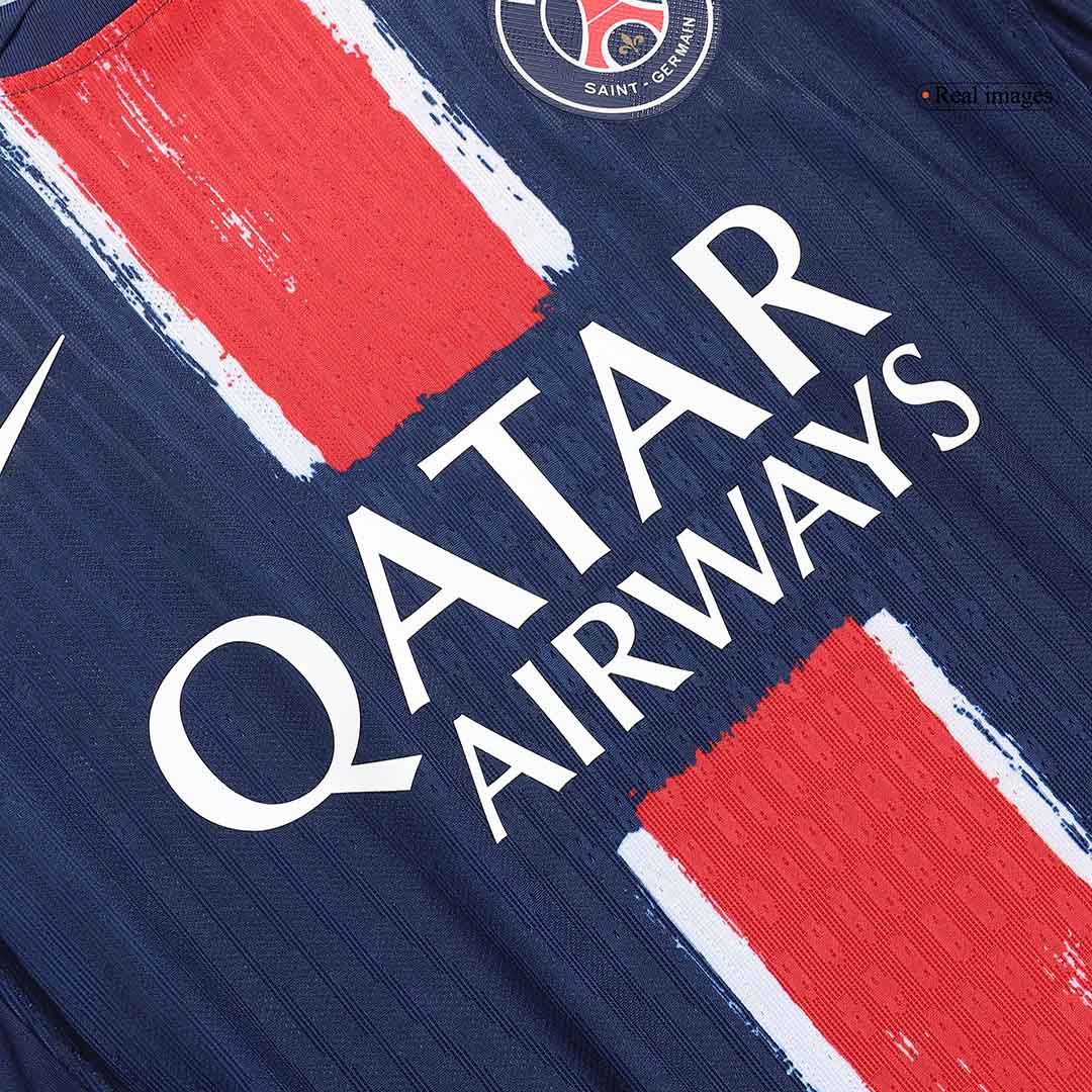 Paris Saint-Germain Home Jersey Player Version 2024/25 - Soccerfana