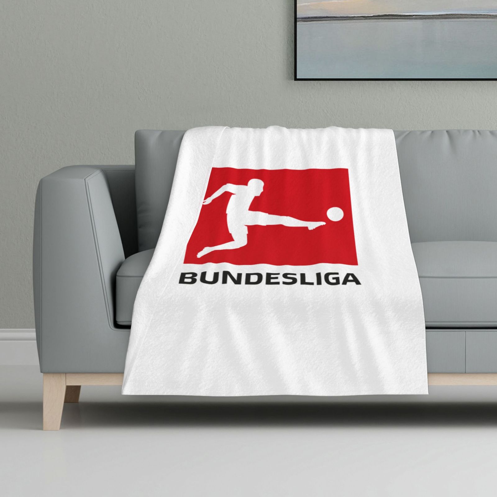BUNDESLIGA Flannel Blanket FLB1583 - Soccerfana