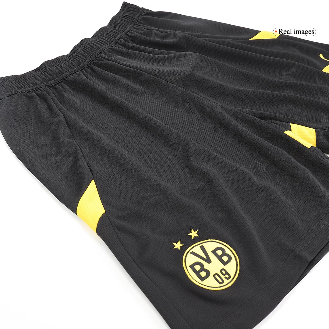 Borussia Dortmund Home Shorts 2024/25 - Soccerfana