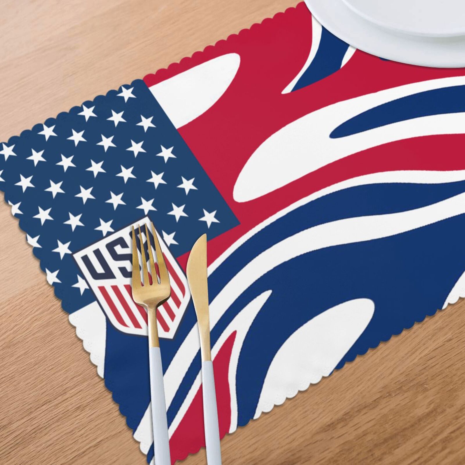 USMNT Placemat Set Of 6 PFD2264 - Soccerfana