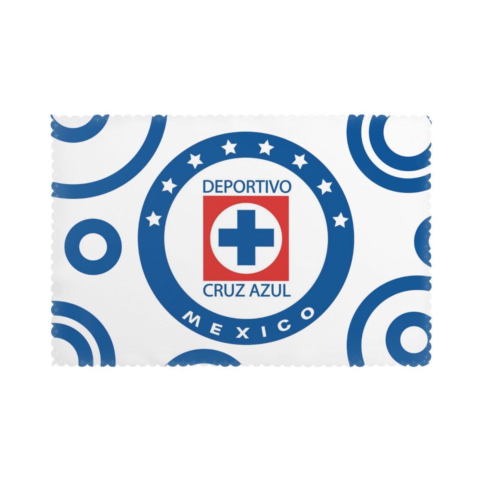 Cruz Azul Placemat Set Of 6 PFD2049 - Soccerfana