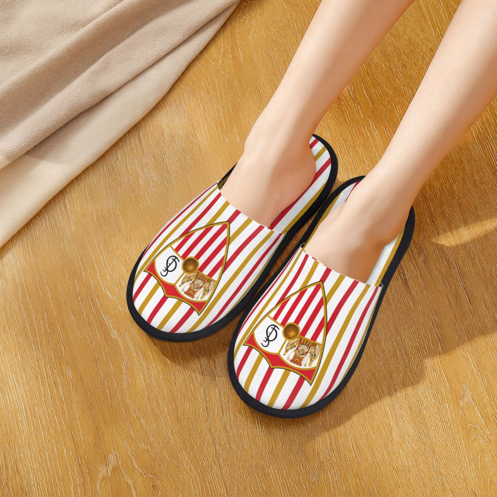 Sevilla Cotton Slippers FSP2209 - Soccerfana