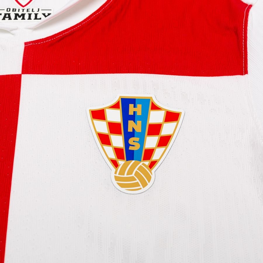 Croatia Player Version Home Jersey EURO 2024 - Soccerfana