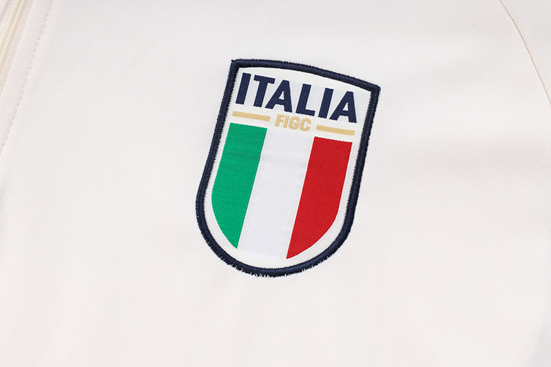 Italy Long Sleeve Track Suit 23/24 MEN612 - Soccerfana