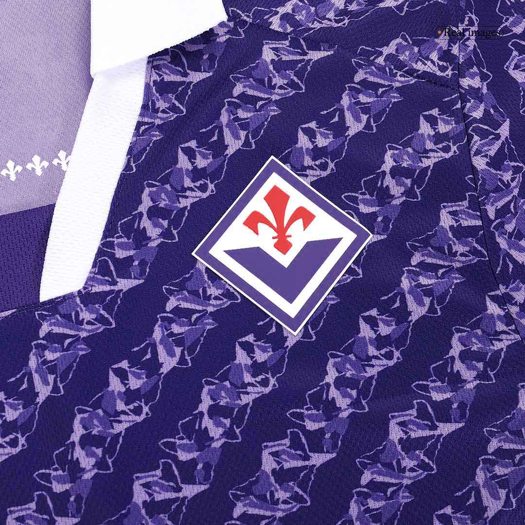 Fiorentina Home Jersey 23/24 - Soccerfana