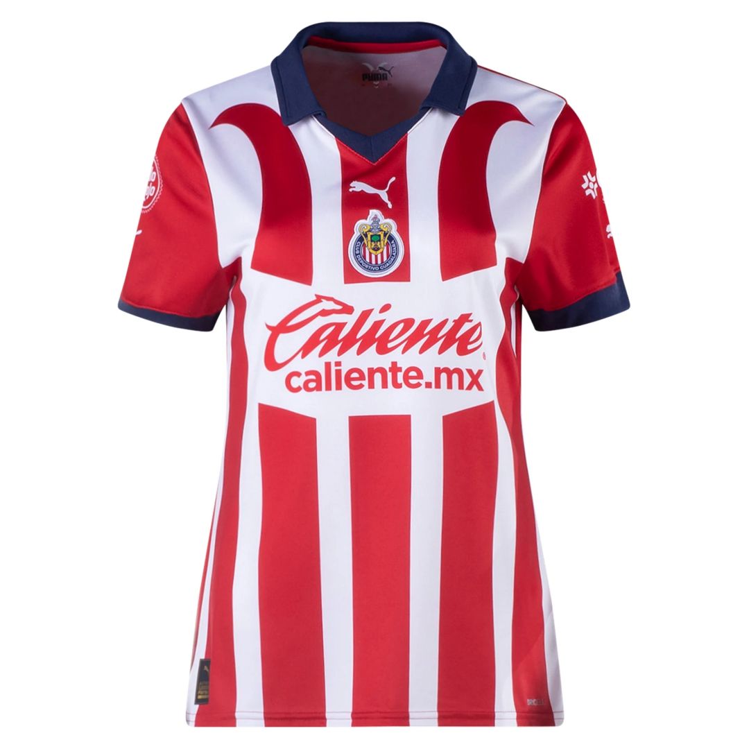 Women's Chivas Home Jersey 23/24 - Soccerfana