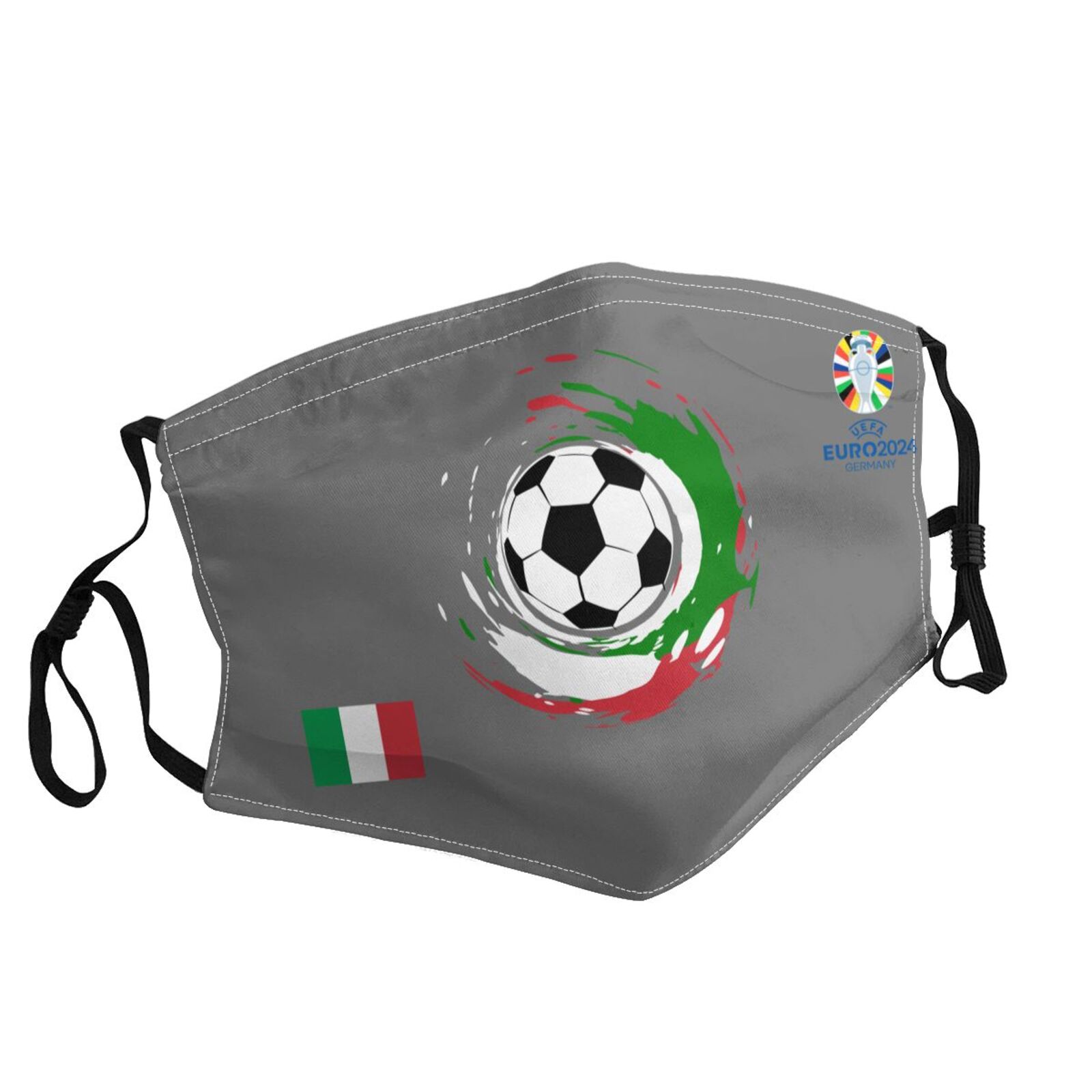 Italy EURO 2024 Adult Dust Mask DMK1695 - Soccerfana