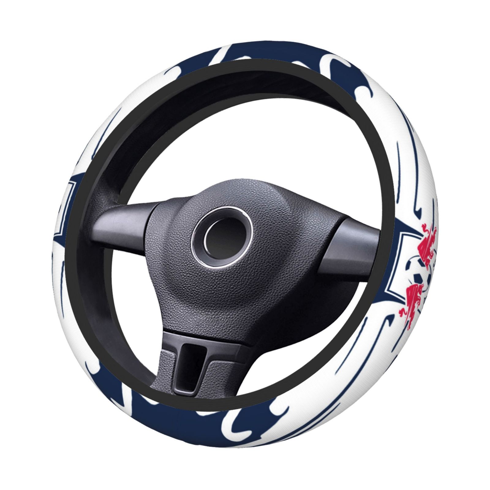 RB Leipzig Steering Wheel Cover ESW2447 - Soccerfana