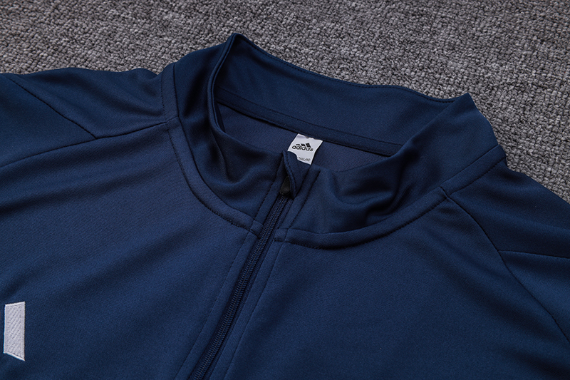 Real Madrid Long Sleeve Track Suit 23/24 MEN591 - Soccerfana