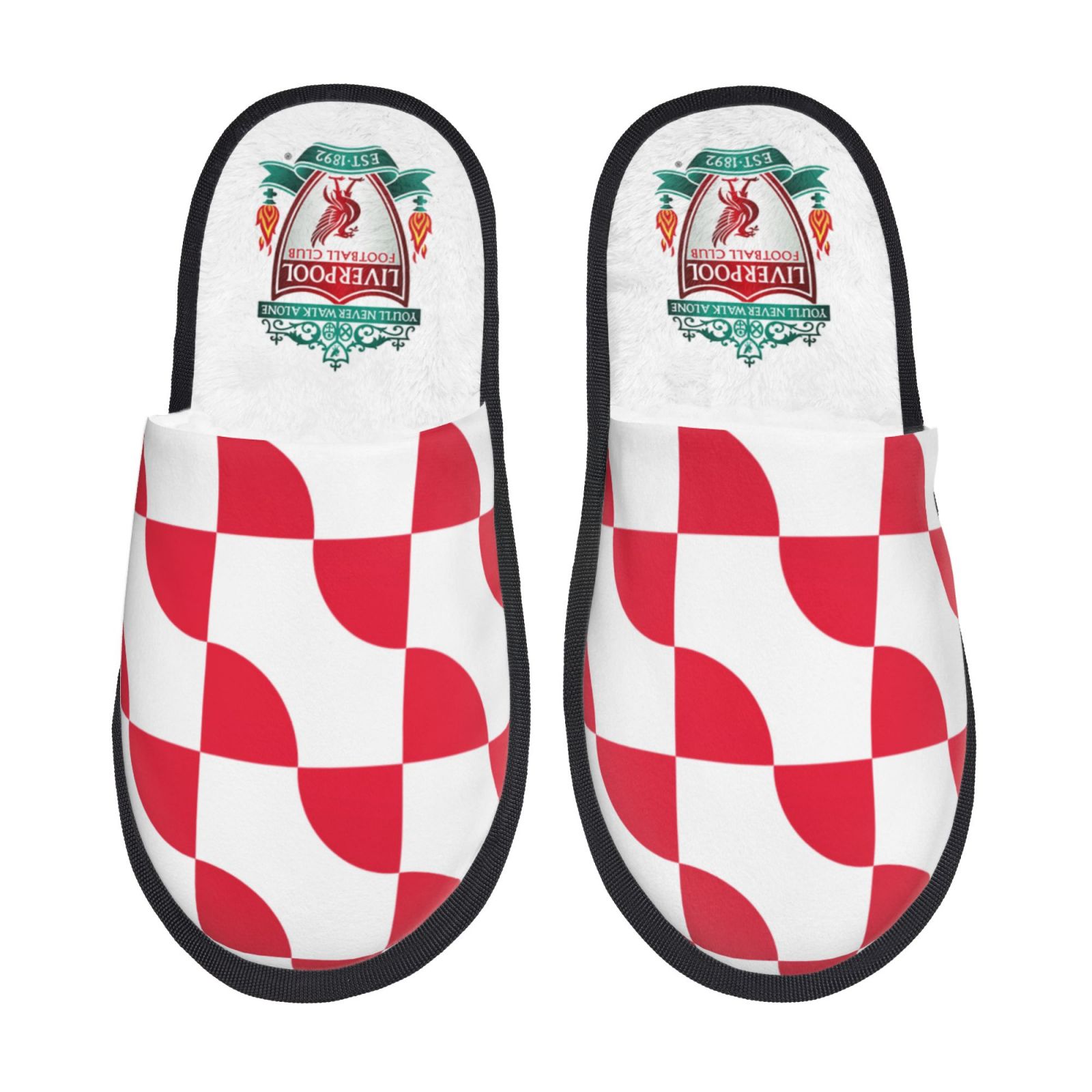 Liverpool Cotton Slippers FSP2208 - Soccerfana