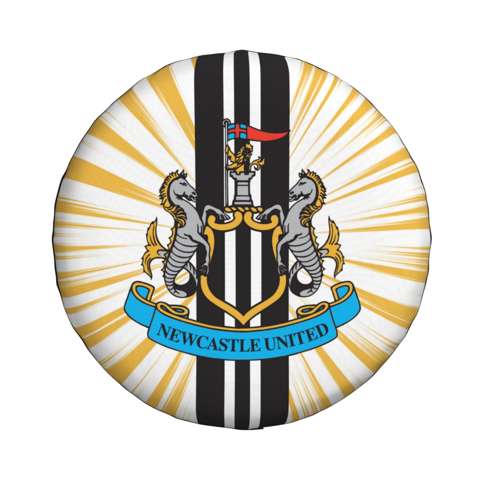 Newcastle United Car Tire Dust Cover TIC2736 - Soccerfana