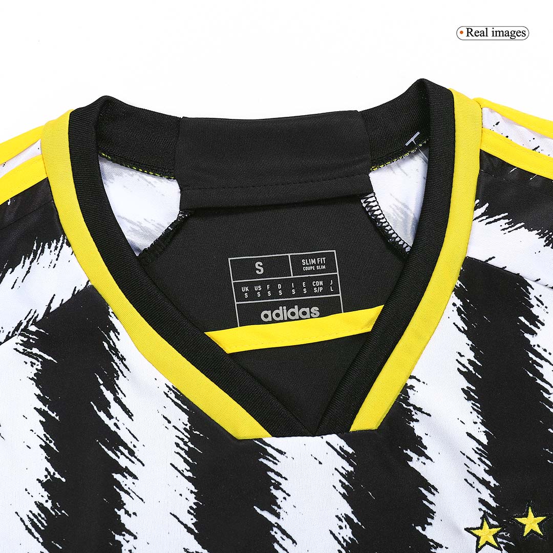 Juventus Home Jersey 23/24 - Soccerfana