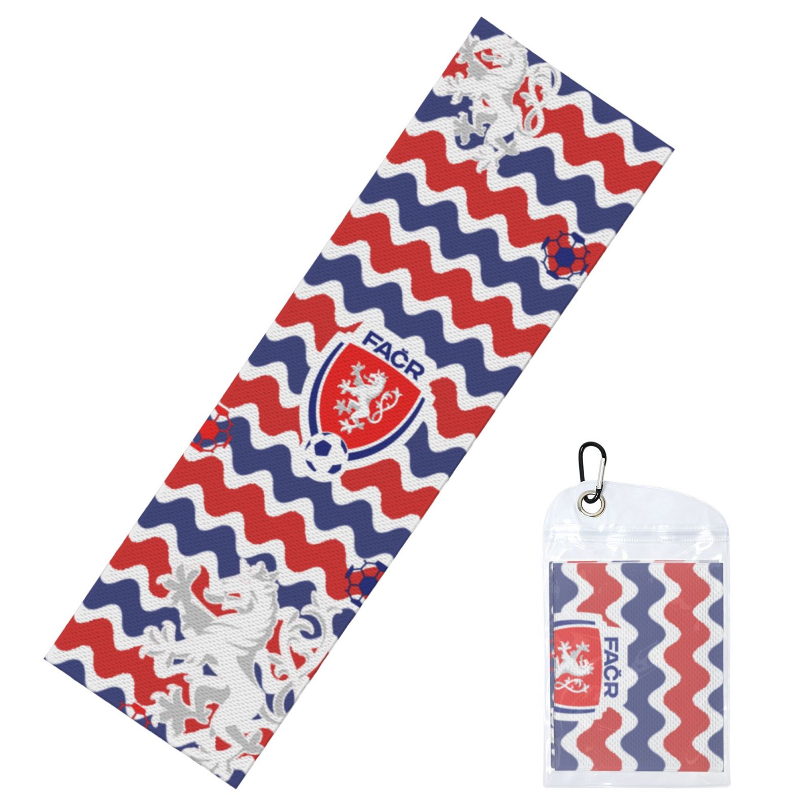 Czech Sport Towel CET1931 - Soccerfana