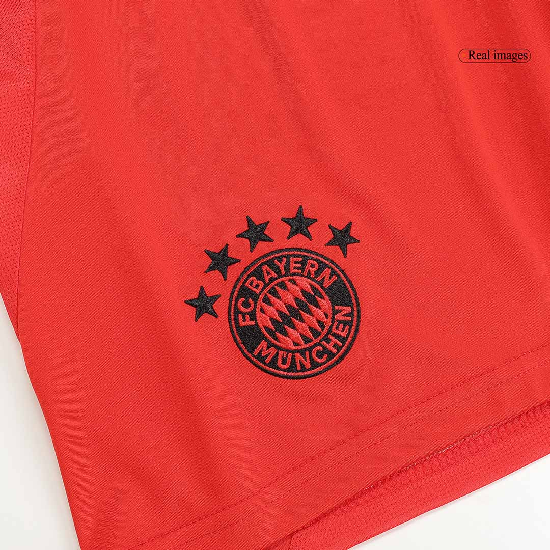 Bayern Munich Home Shorts 2024/25 - Soccerfana