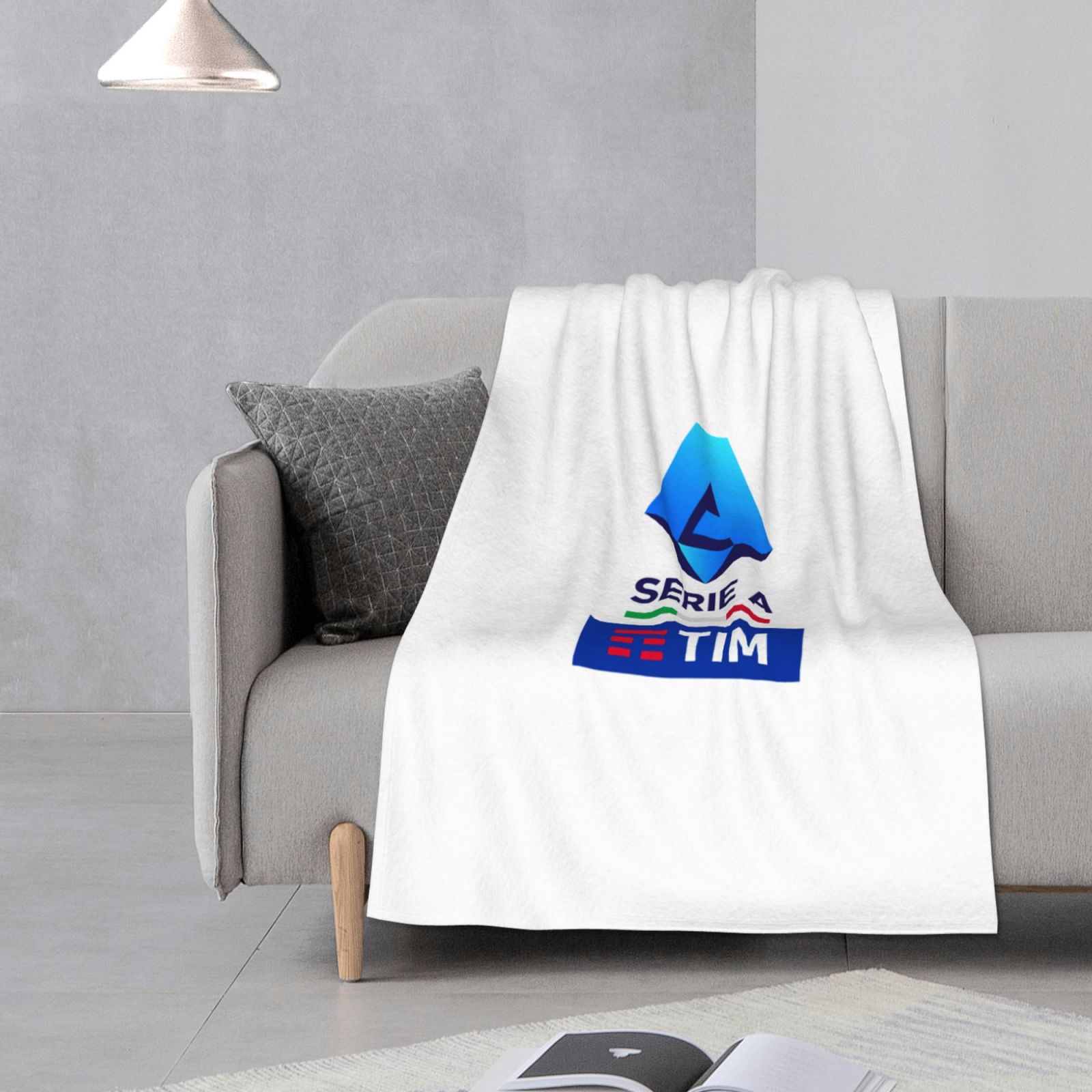 SERIE A Flannel Blanket FLB1609 - Soccerfana