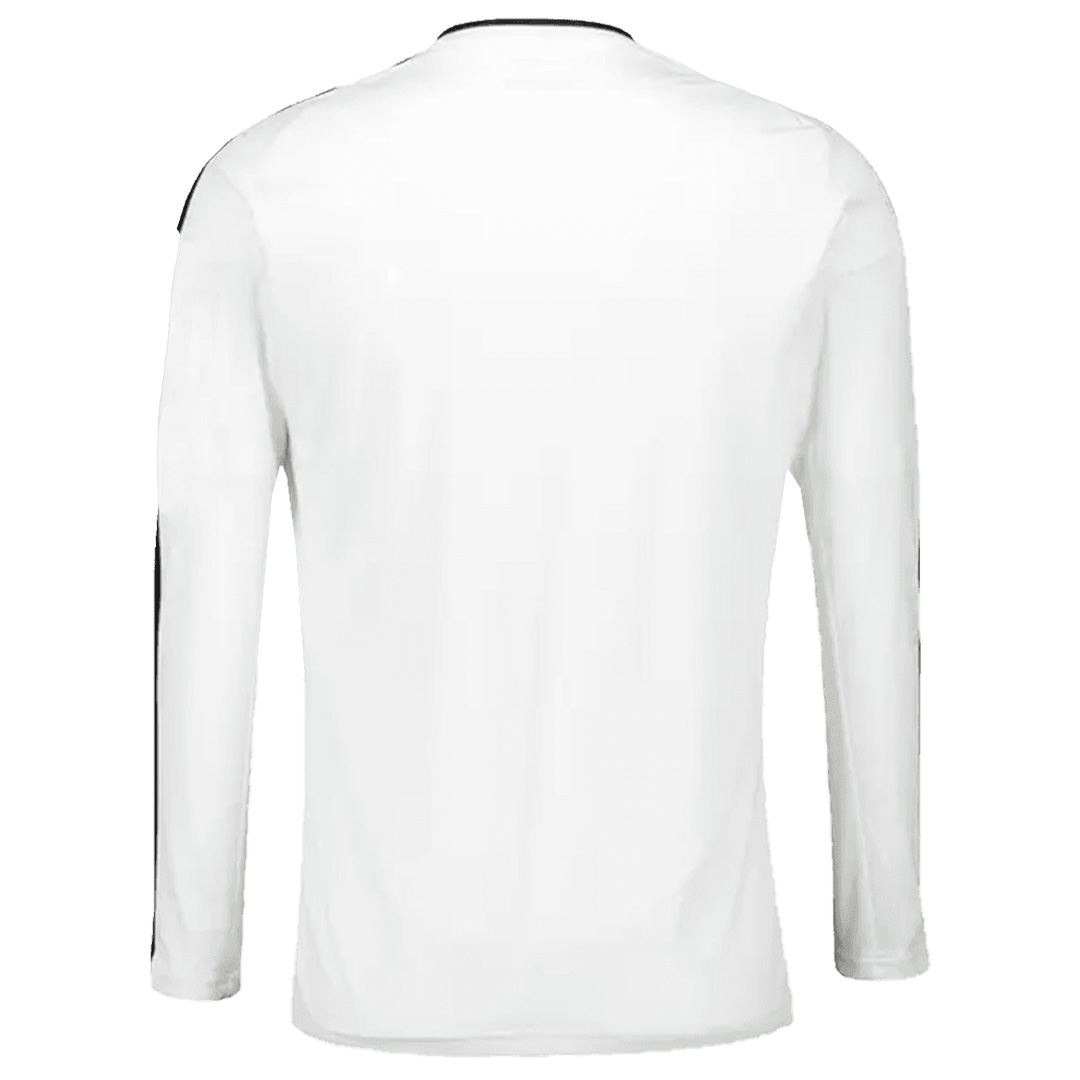 Real Madrid Home Long Sleeve Jersey 2024/25 - Soccerfana