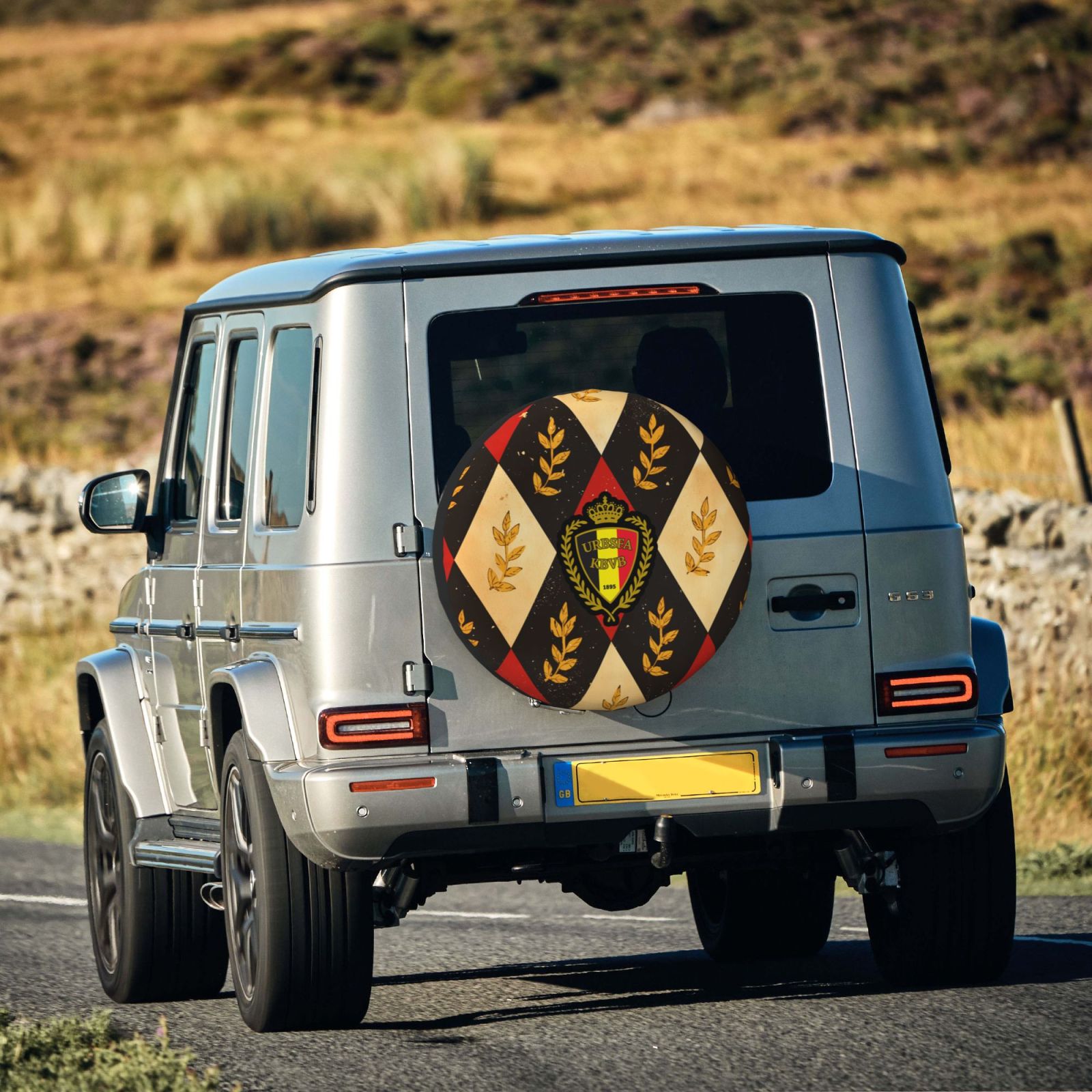 Belgium Tire Dust Cover TIC2694 - Soccerfana