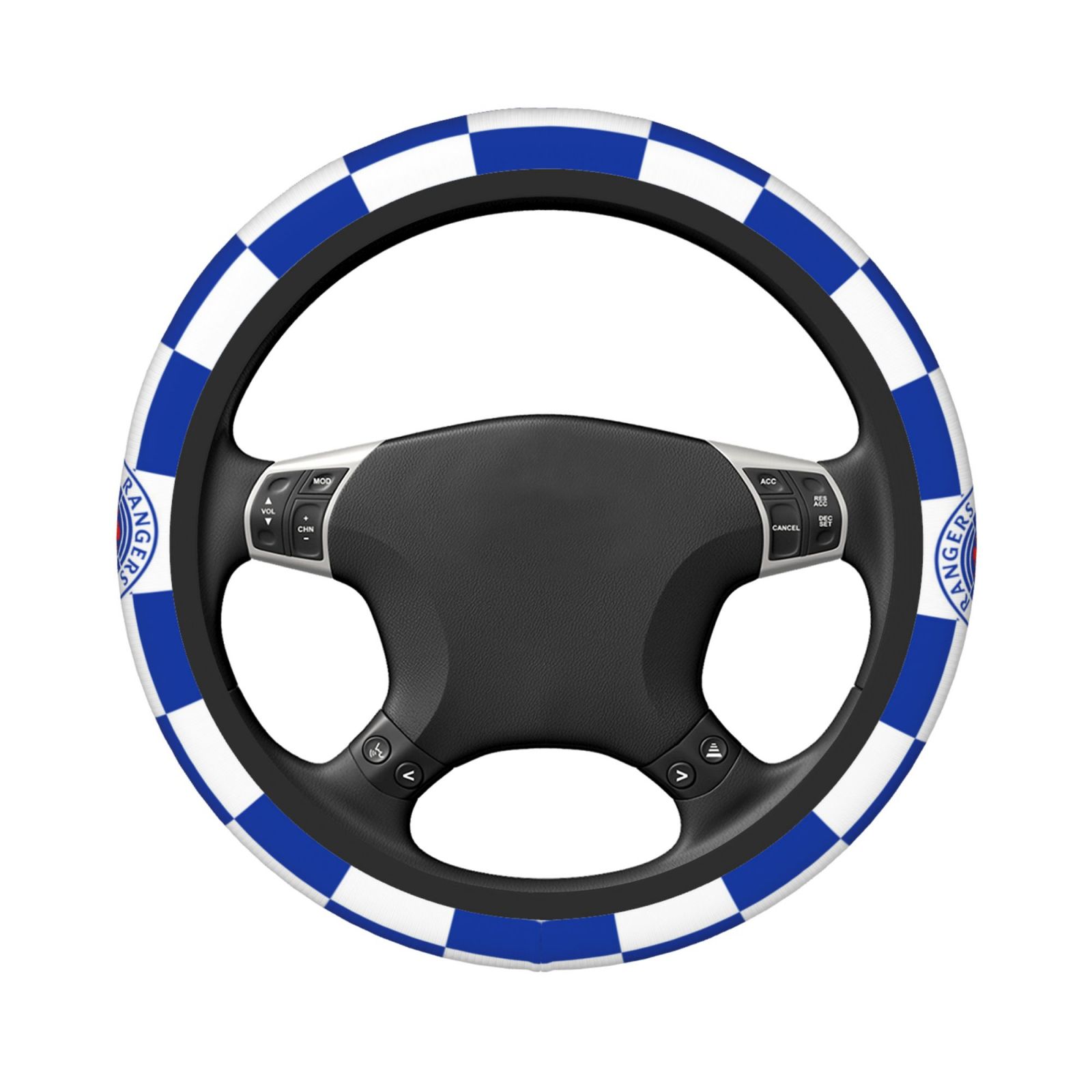 Rangers Steering Wheel Cover ESW2448 - Soccerfana