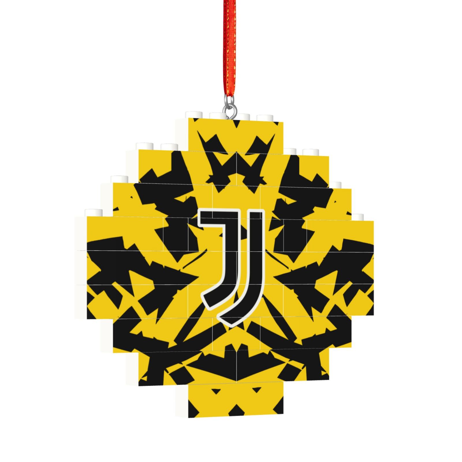 Juventus Building Block Puzzle Ornament BBP2035 - Soccerfana