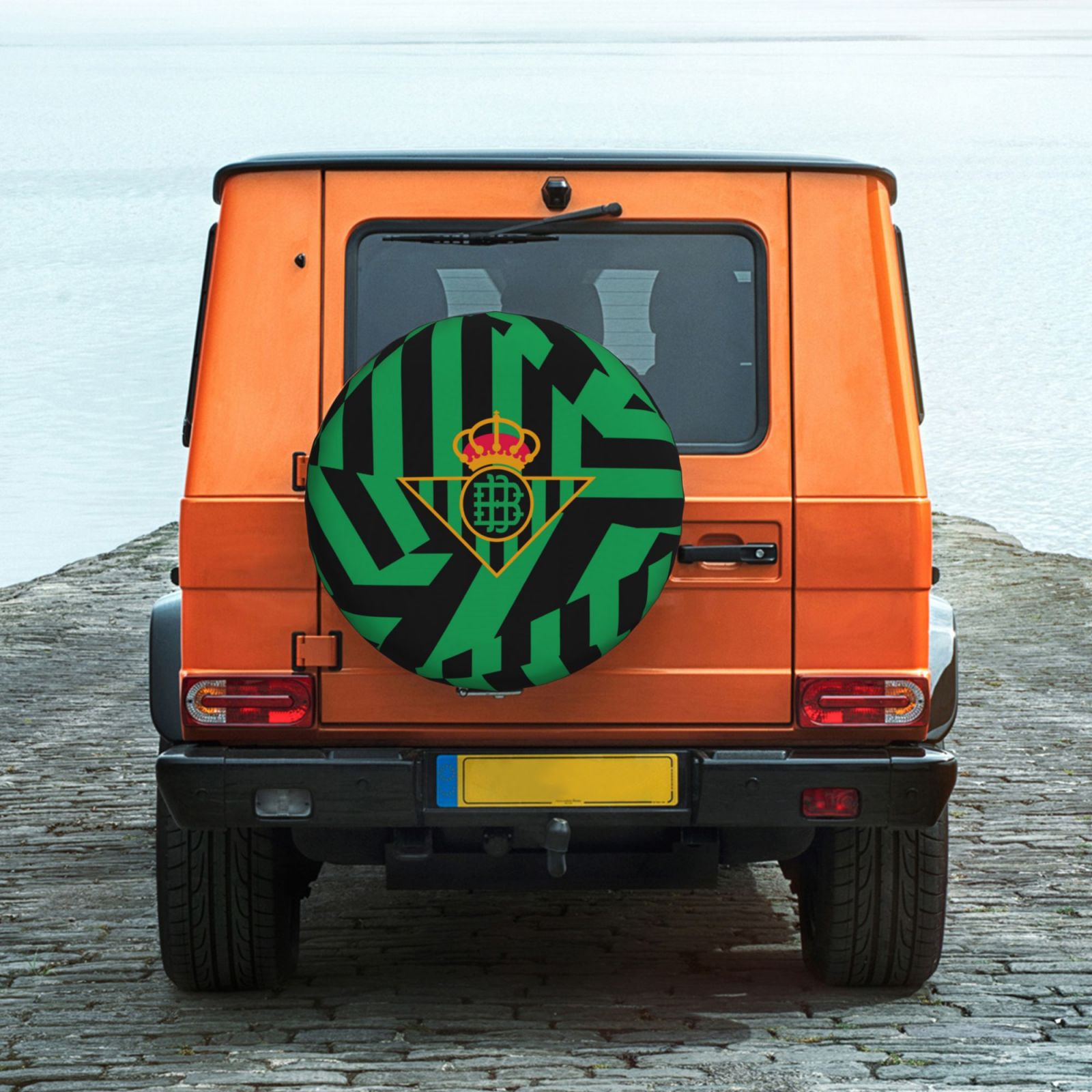 Real Betis Tire Dust Cover TIC2655 - Soccerfana