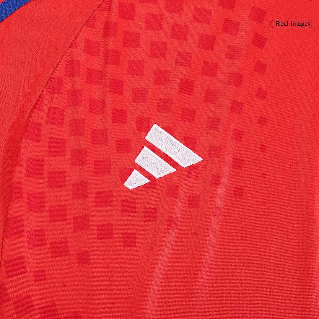 Chile Home Jersey Copa America 2024 - Soccerfana