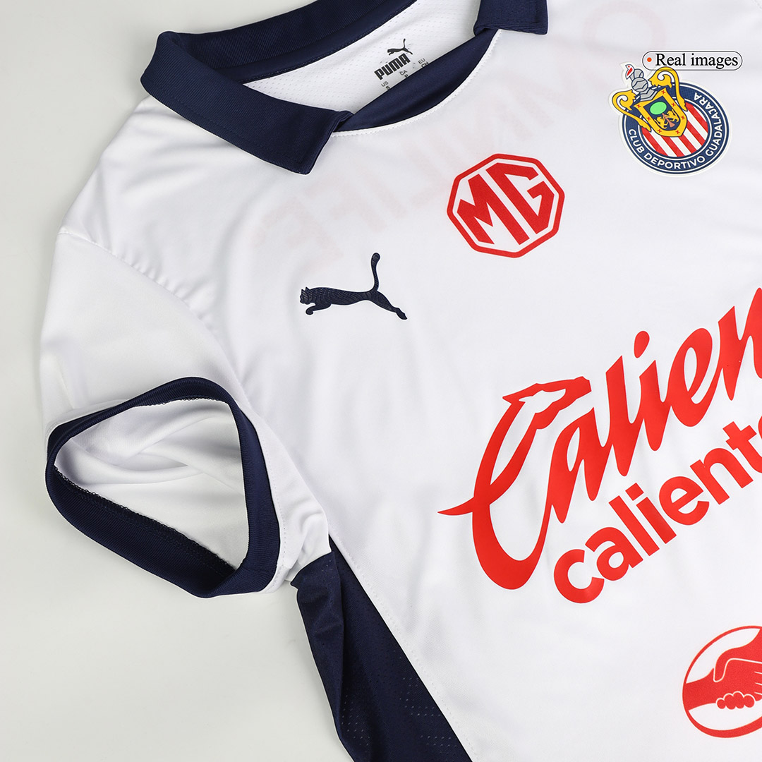 Chivas Away Jersey Player Version 2024/25 - Soccerfana