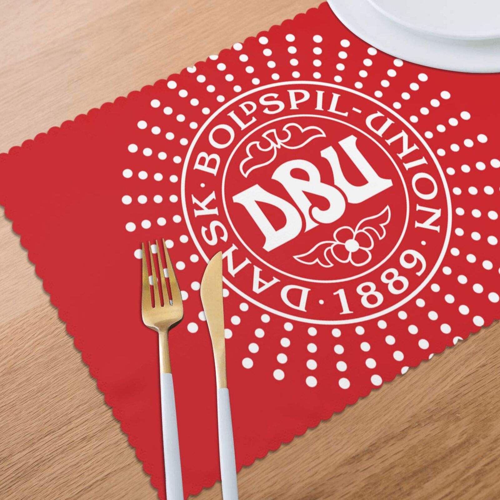 Denmark Placemat Set Of 6 PFD2070 - Soccerfana