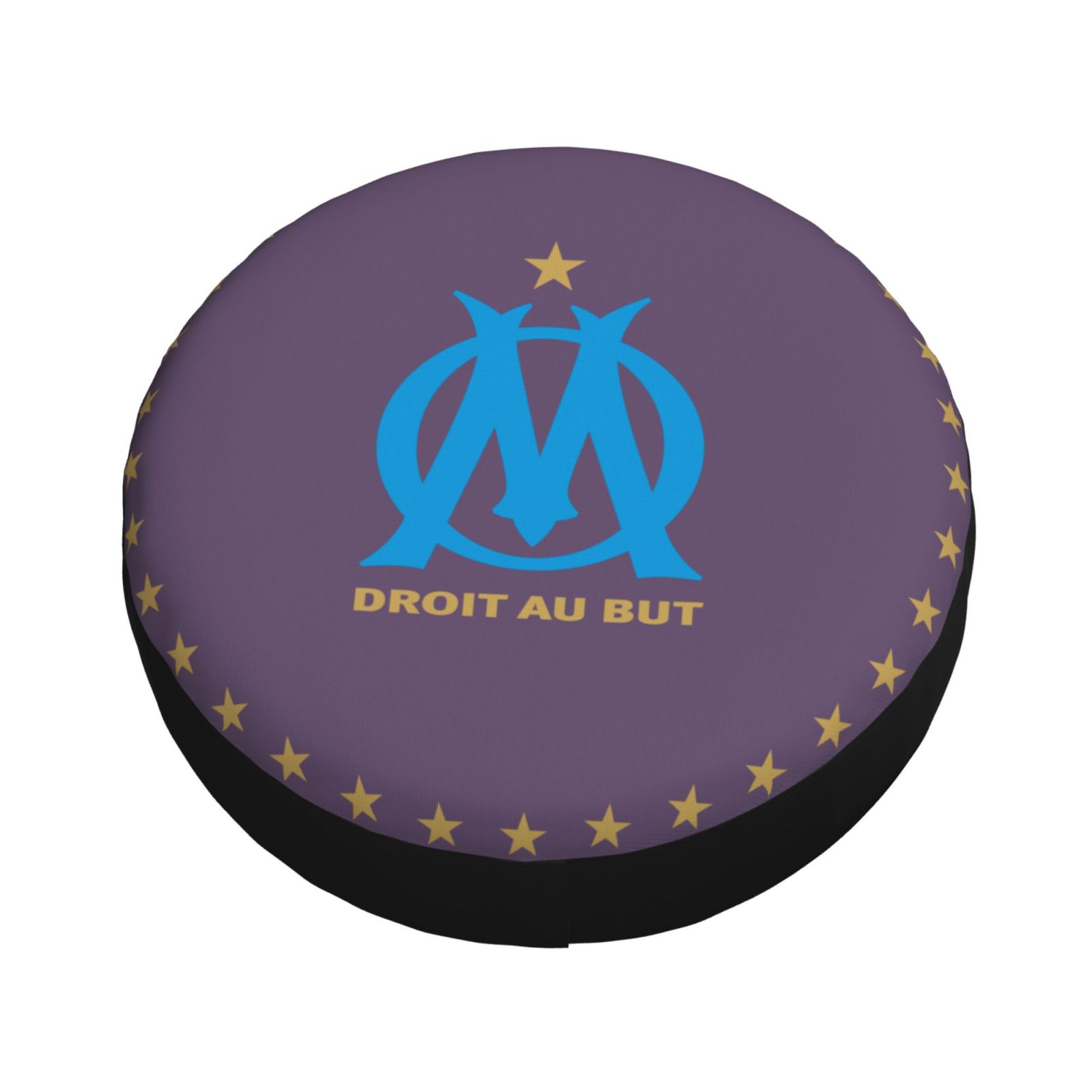 Olympique Marseille Tire Dust Cover TIC2633 - Soccerfana