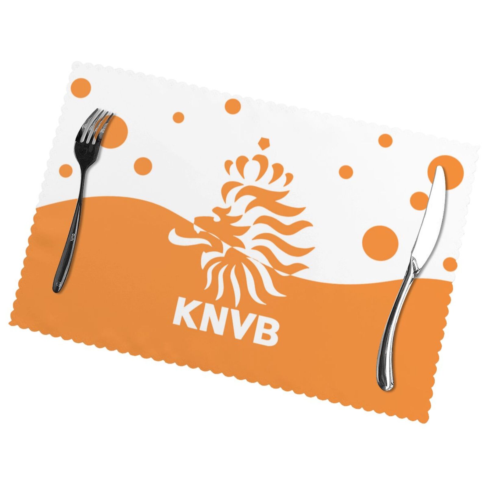 Netherlands Placemat Set Of 6 PFD2055 - Soccerfana