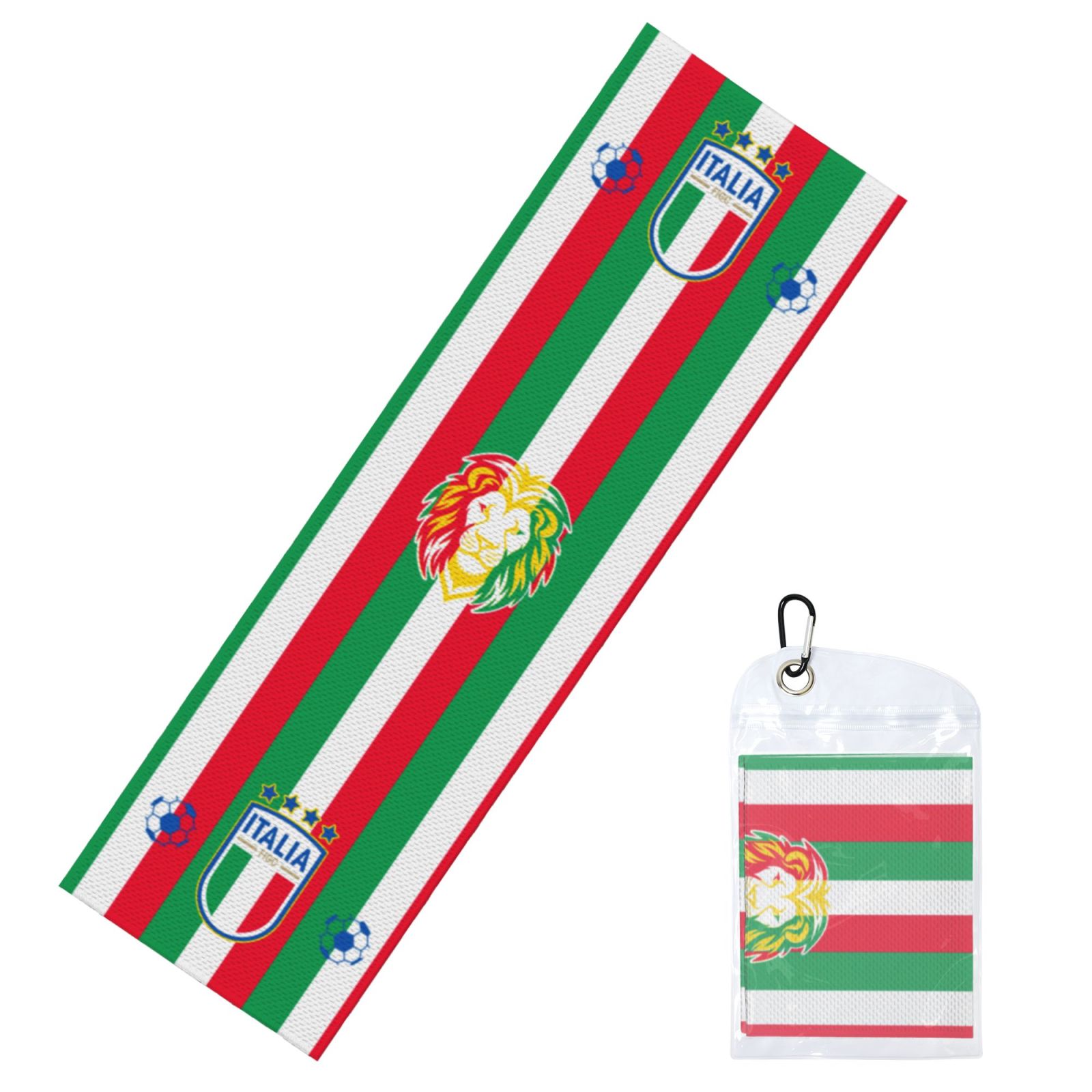 Italy Sport Towel CET1964 - Soccerfana