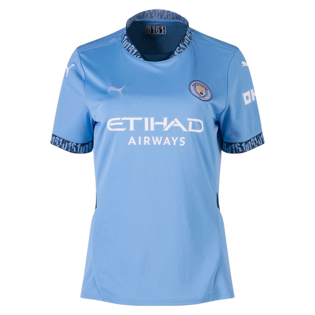 Women's Manchester City Home Jersey 2024/25 - Soccerfana