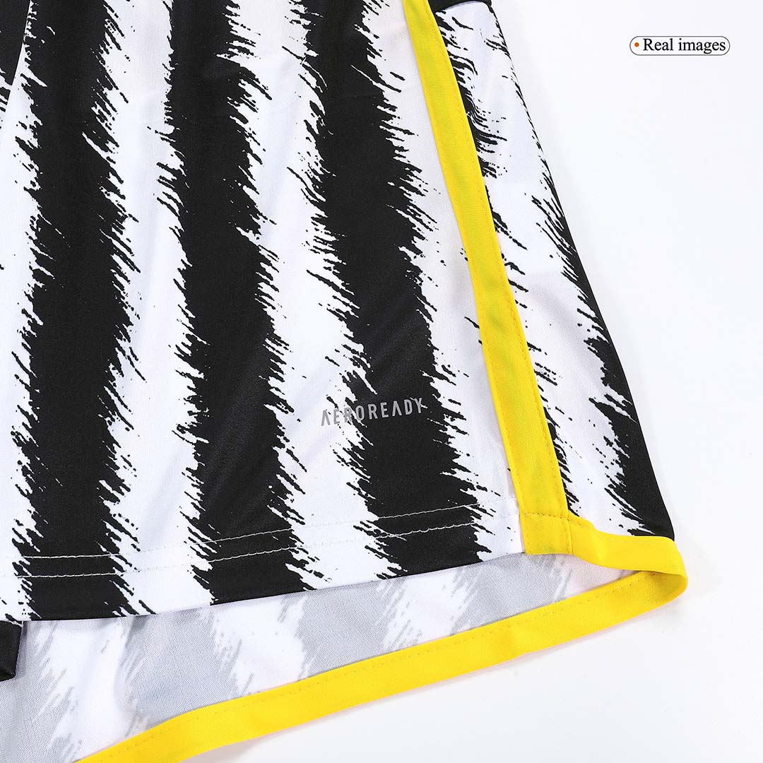 Juventus Home Jersey 23/24 - Soccerfana