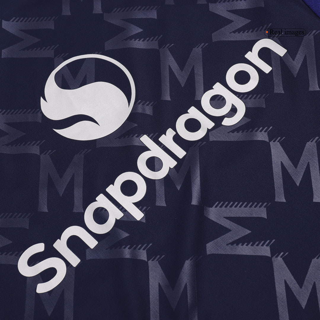 Manchester United Away Jersey 2024/25 - Soccerfana