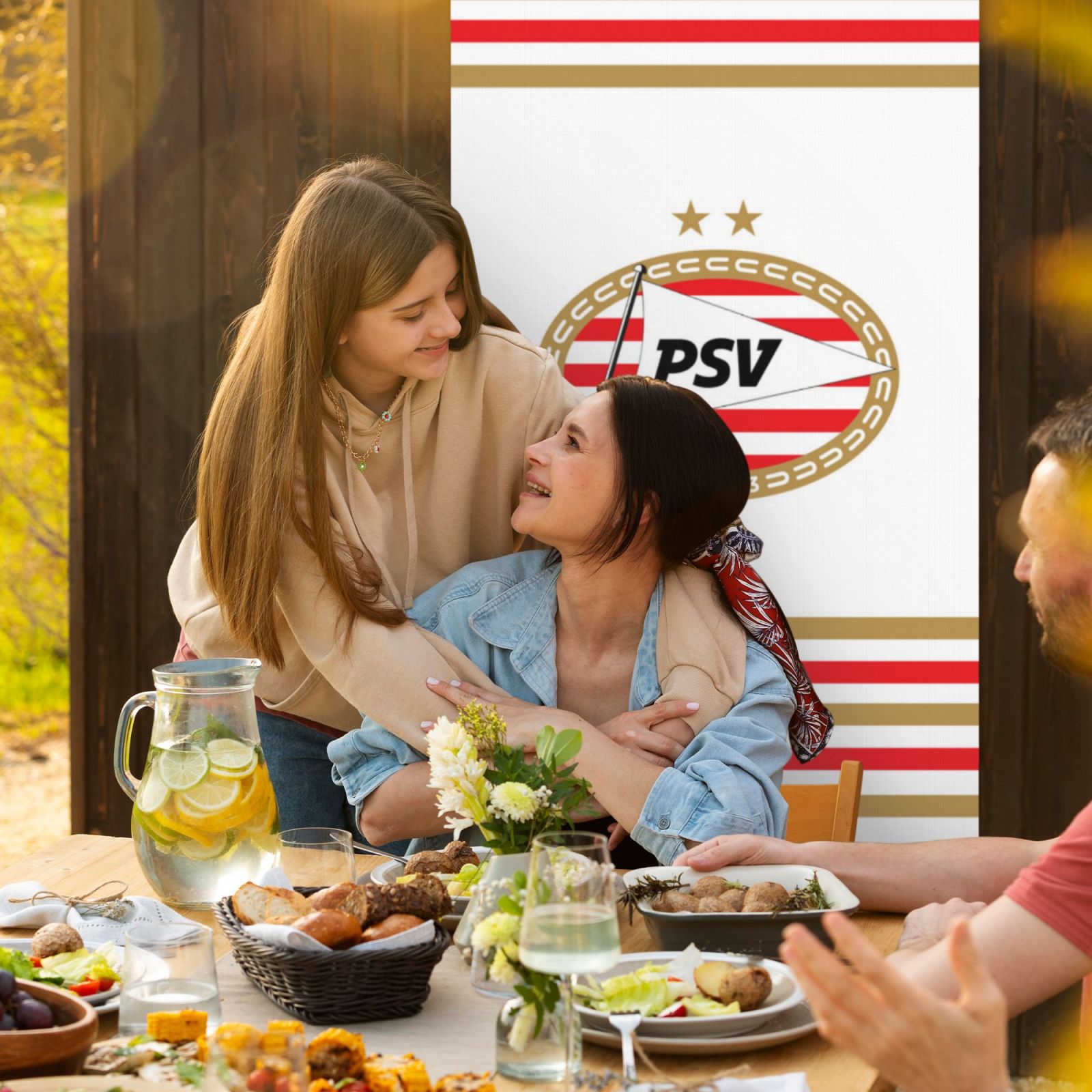 PSV Eindhoven Door Cover Decorated Banner DCB2820 - Soccerfana