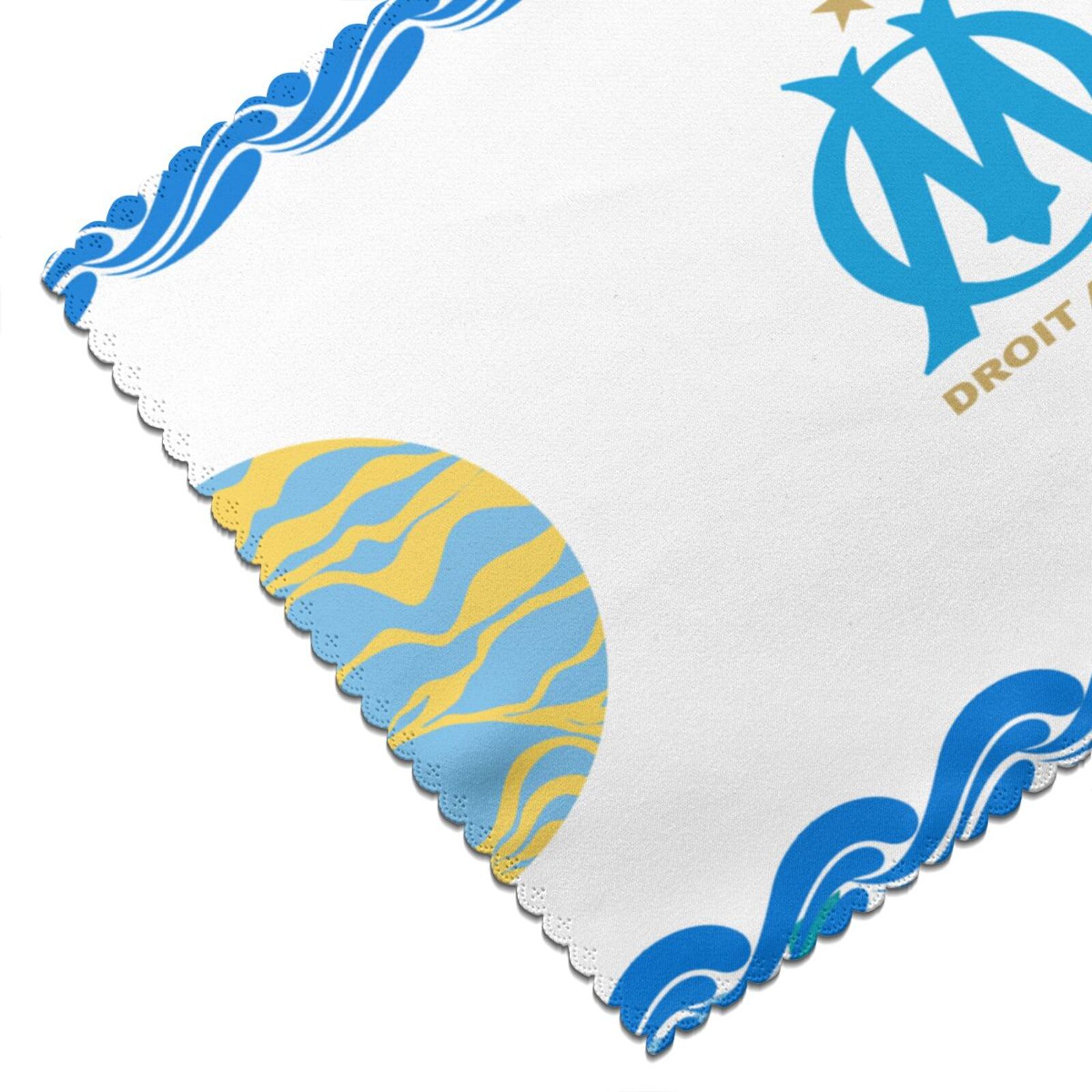 Olympique Marseille Placemat Set Of 6 PFD2272 - Soccerfana