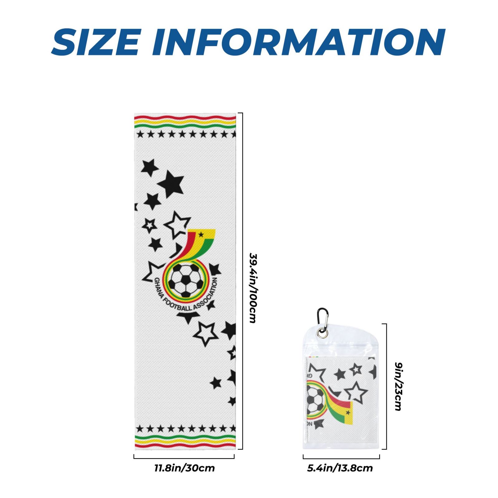 Ghana Sport Towel CET1961 - Soccerfana