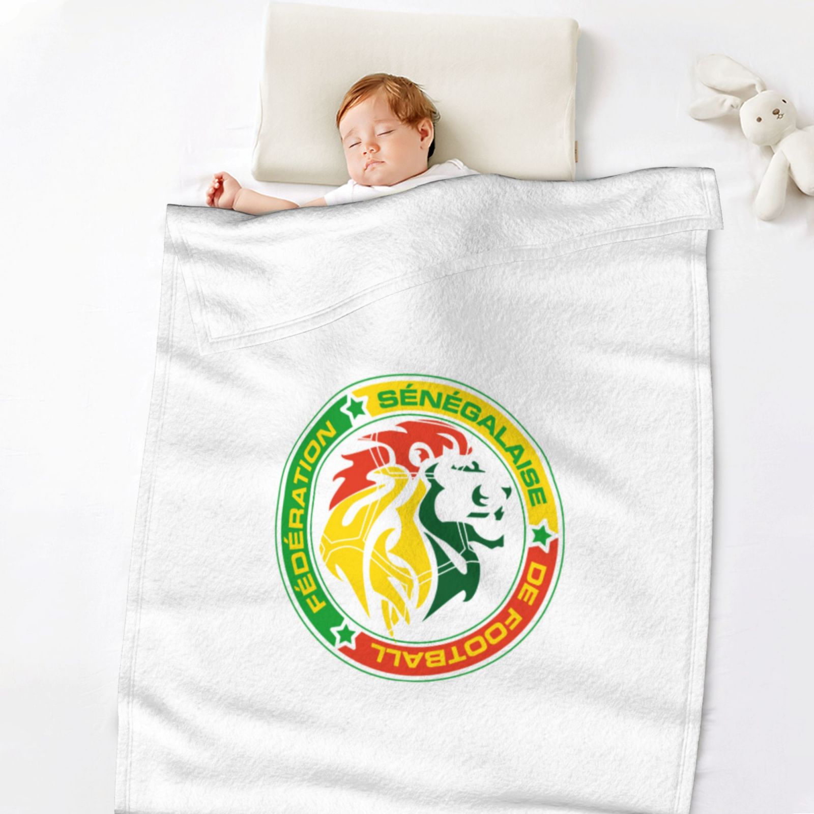 Senegal Flannel Blanket FLB1520 - Soccerfana