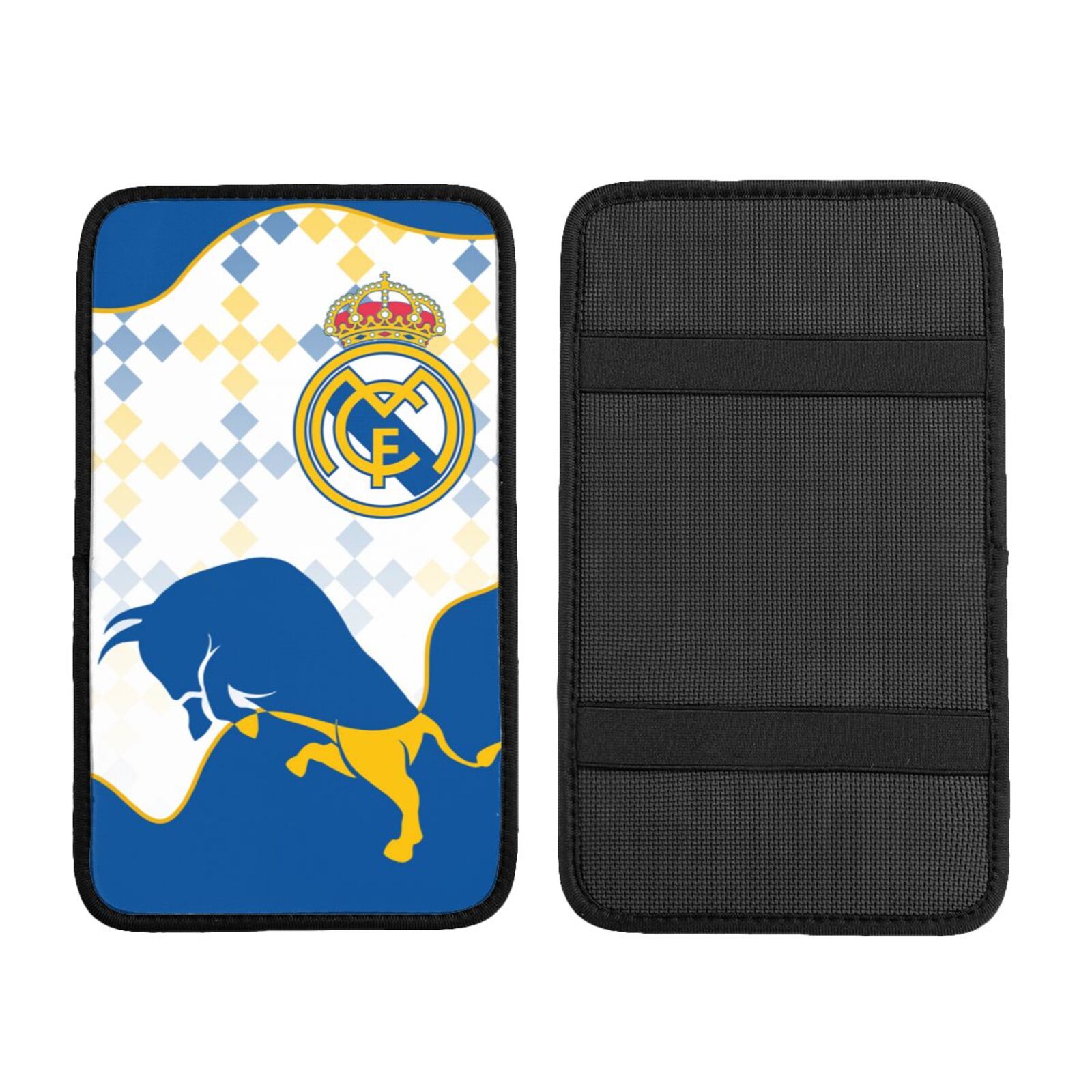Real Madrid Car Handrail Box Cushion CHC2606 - Soccerfana