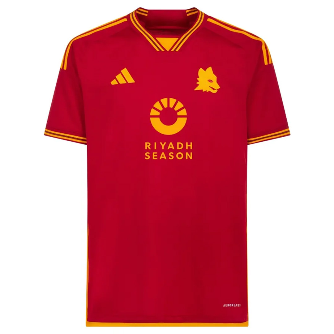 AS Roma Home Jersey 23/24 - Soccerfana