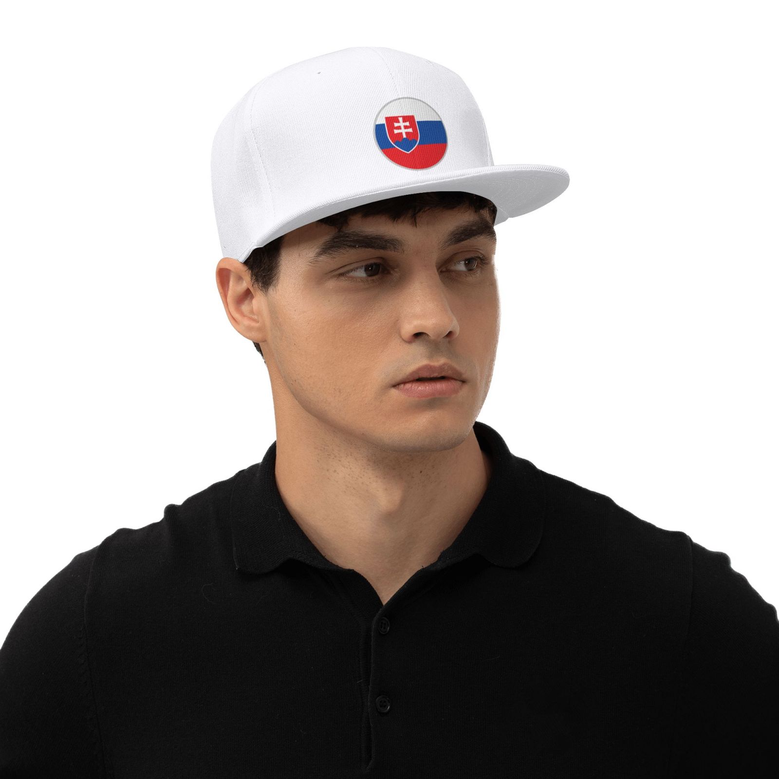 Slovakia EURO 2024 Baseball Cap CAP1666 - Soccerfana