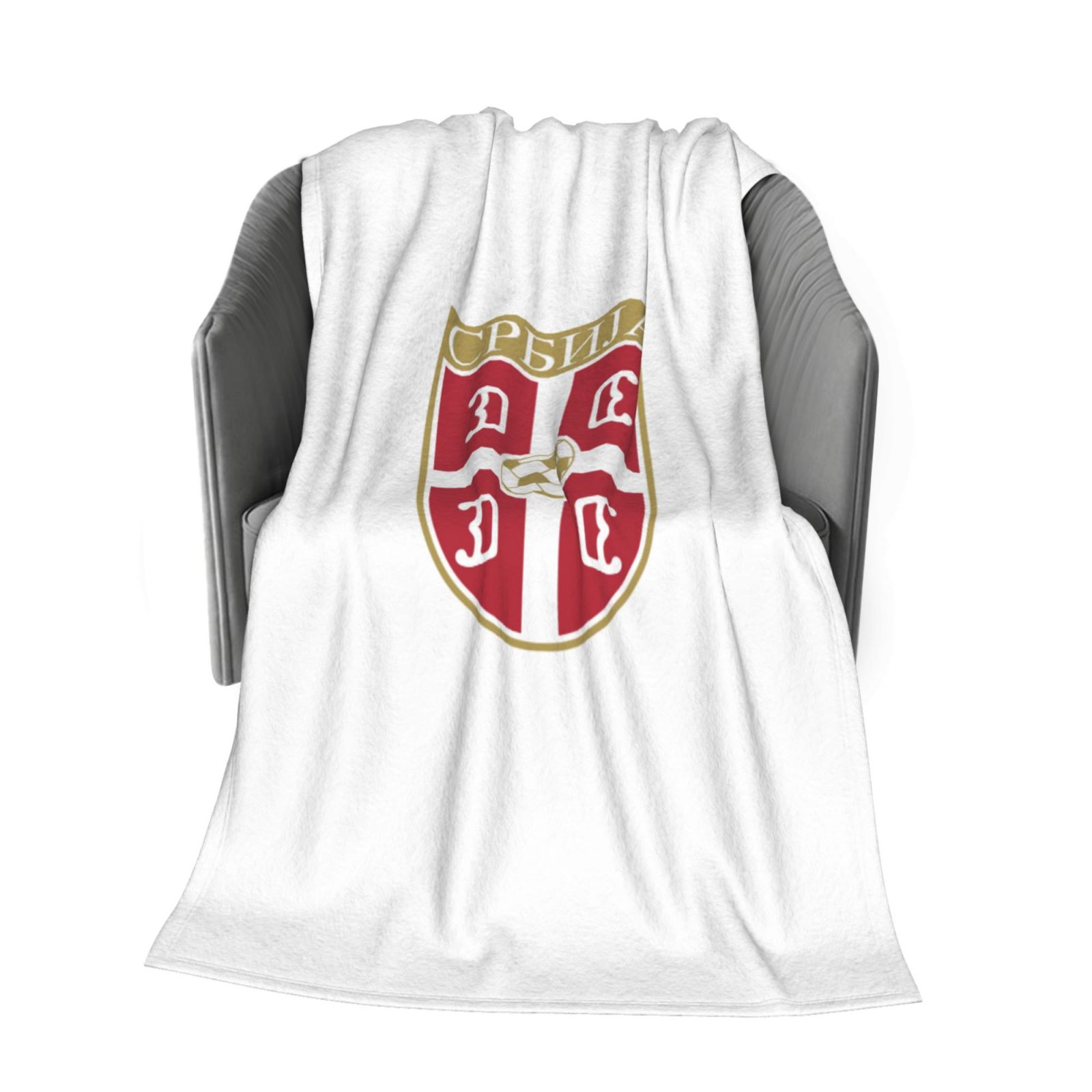 Serbia Flannel Blanket FLB1626 - Soccerfana