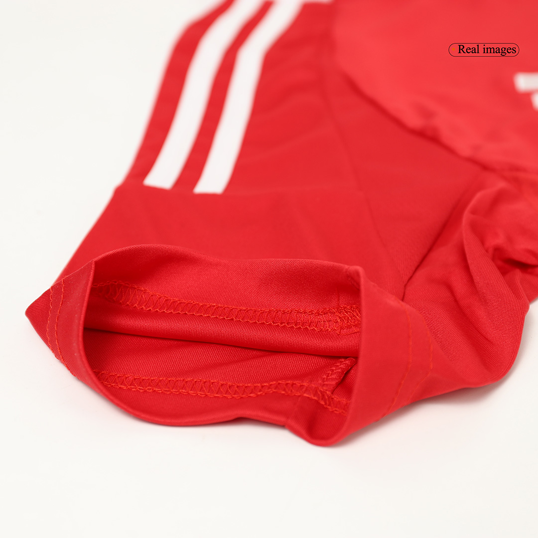 Manchester United Home Jersey 2024/25 - Soccerfana