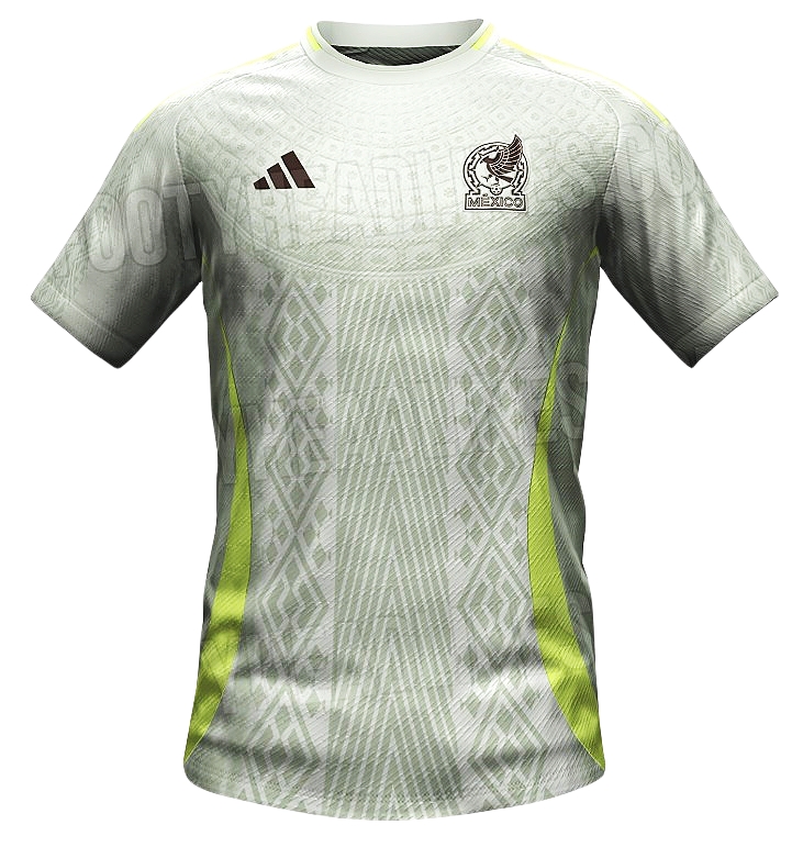 Mexico Away Jersey 2024 - Soccerfana