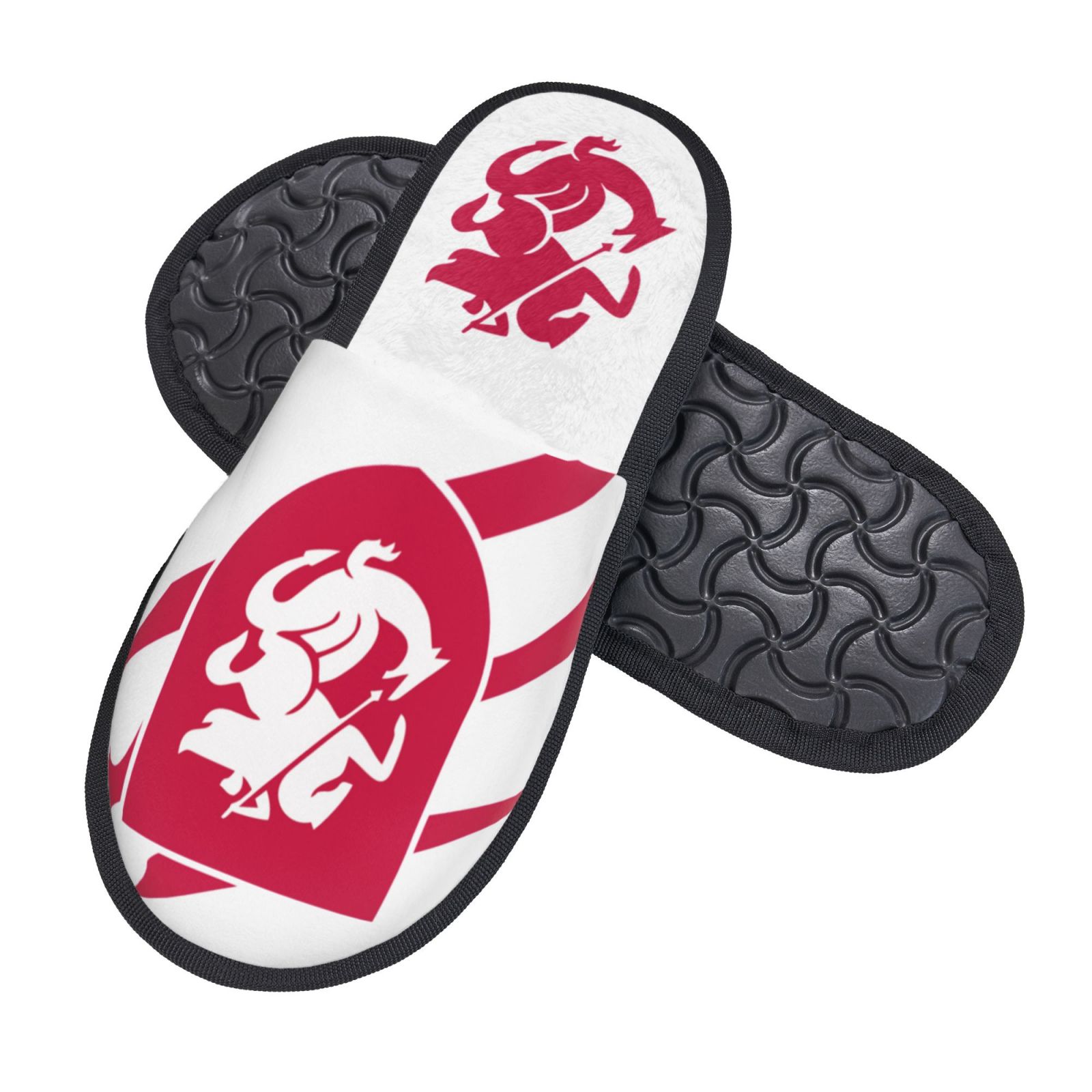 Georgia Cotton Slippers FSP2214 - Soccerfana