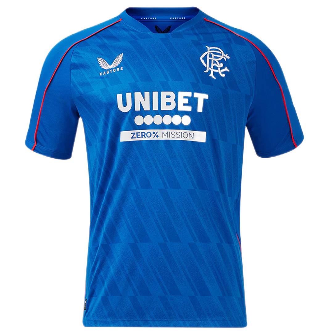 Rangers Home Jersey 2024/25 - Soccerfana