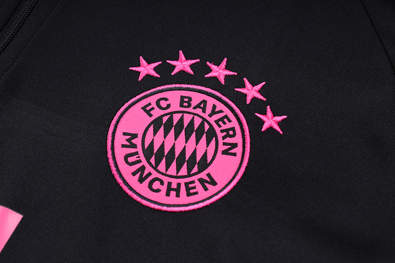 Bayern Munich Long Sleeve Track Suit 23/24 MEN610 - Soccerfana