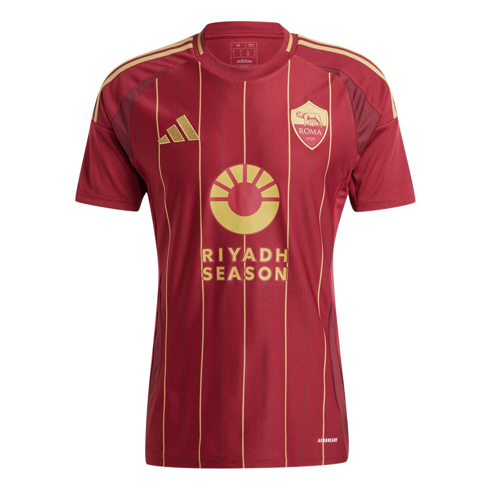 AS Roma Home Jersey 2024/25, Men - Soccerfana