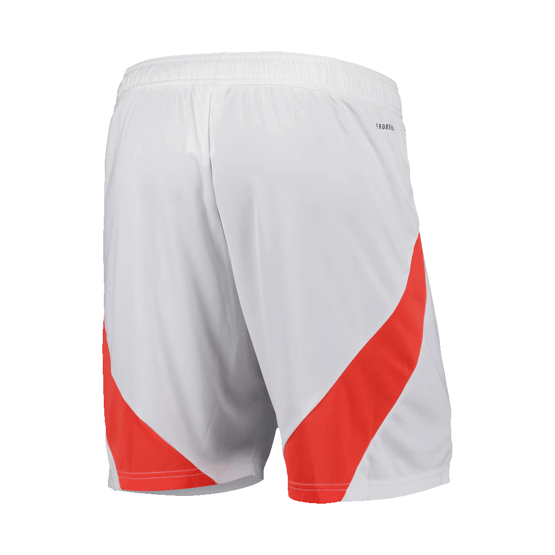 Manchester United Home Shorts 2024/25 - Soccerfana