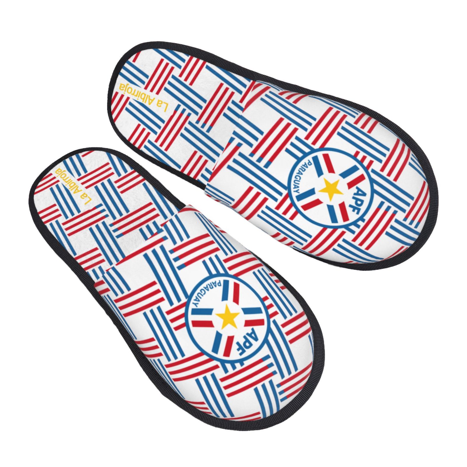 Paraguay Cotton Slippers FSP2319 - Soccerfana