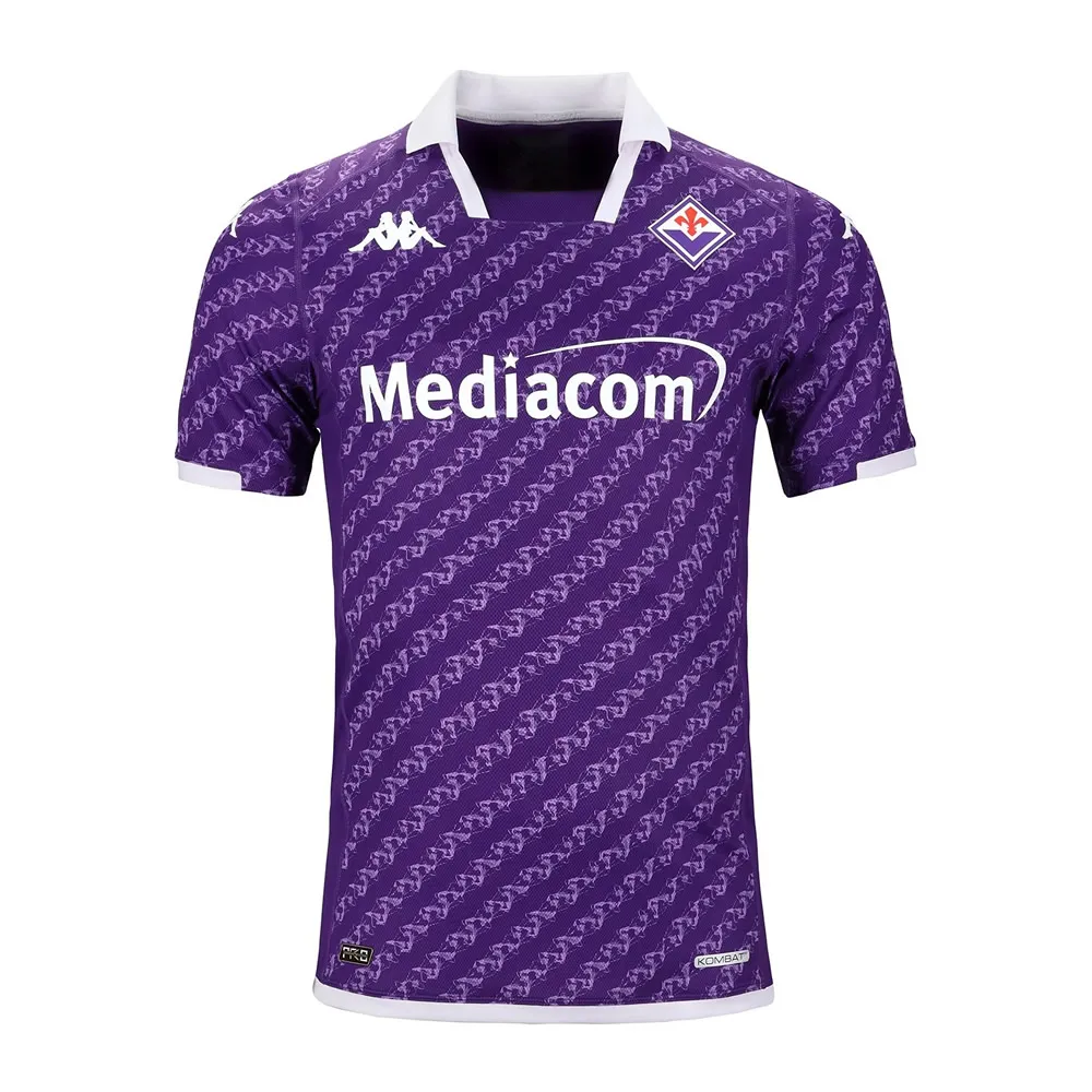 Fiorentina Home Jersey 23/24 - Soccerfana